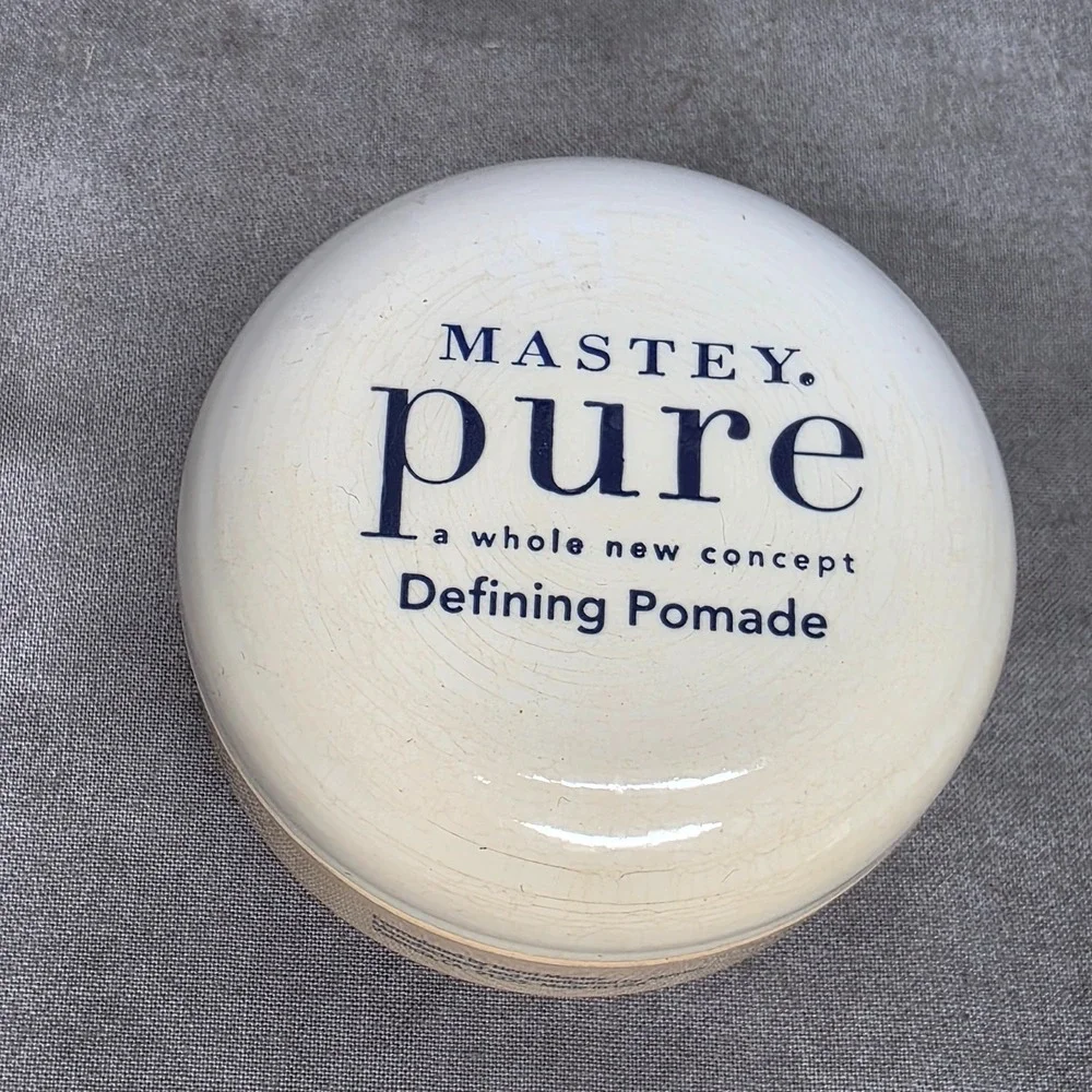Mastey Pure Defining Pomade Ultimate Shine & Texture 2 oz